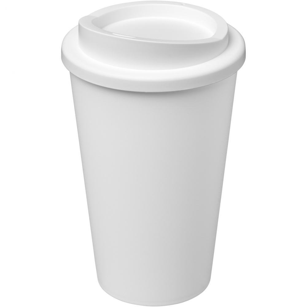 Logo trade promotional gifts image of: Americano® Pure 350 ml antimicrobial insulated tumbler