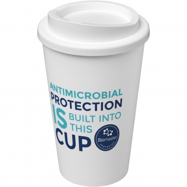 Logo trade advertising products picture of: Americano® Pure 350 ml antimicrobial insulated tumbler