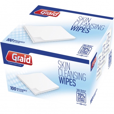 Logotrade promotional giveaway image of: Elisabeth cleansing wipes