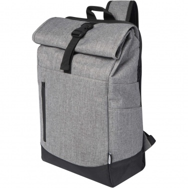 Logo trade business gift photo of: Hoss 15.6" roll-up laptop backpack 12L