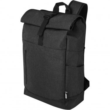 Logotrade promotional merchandise image of: Hoss 15.6" roll-up laptop backpack 12L