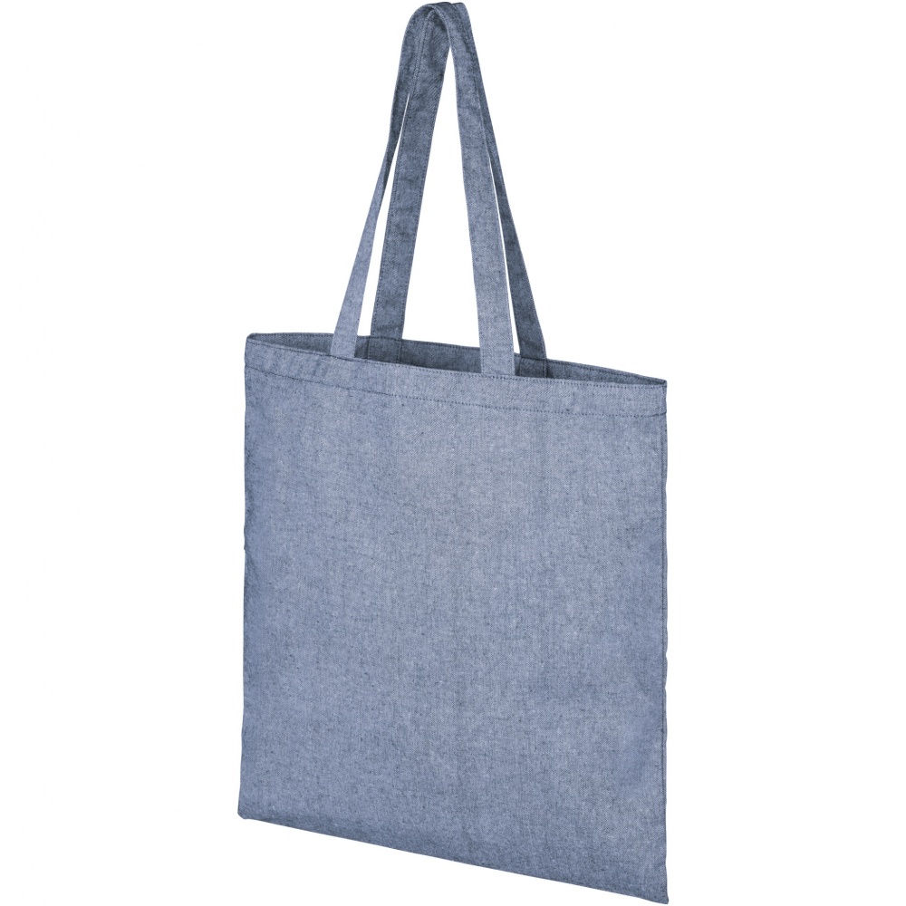 Logo trade advertising products picture of: Pheebs 210 g/m² recycled tote bag 7L