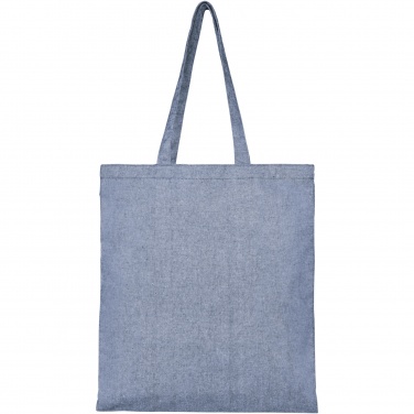 Logotrade promotional giveaway picture of: Pheebs 210 g/m² recycled tote bag 7L