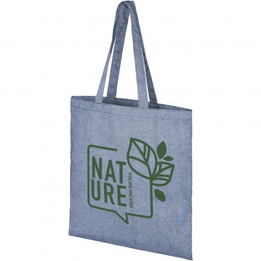 Logotrade promotional item picture of: Pheebs 210 g/m² recycled tote bag 7L