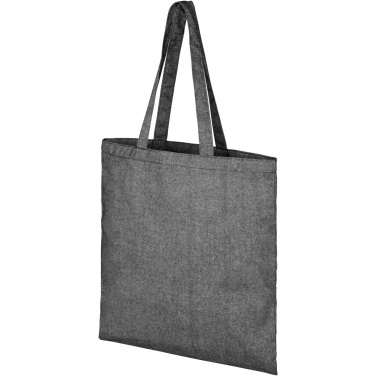 Logo trade promotional gift photo of: Pheebs 210 g/m² recycled tote bag 7L