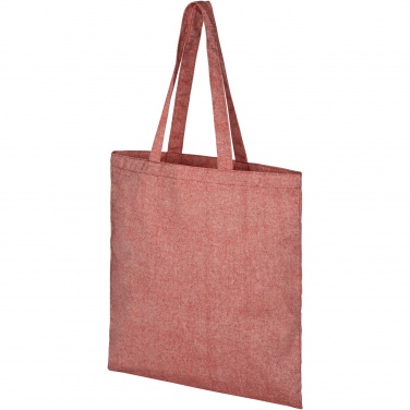 Logo trade promotional giveaways image of: Pheebs 210 g/m² recycled tote bag 7L