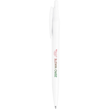 Logo trade promotional gift photo of: Marksman Alessio ballpoint pen made of recycled PET plastic with customizable printing