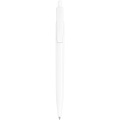 Marksman Alessio ballpoint pen made of recycled PET plastic with customizable printing, White