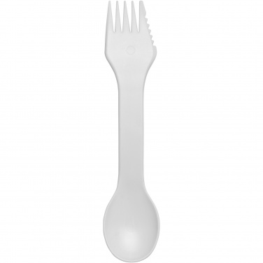 Logotrade promotional giveaway picture of: Epsy Pure 3-in-1 spoon, fork and knife