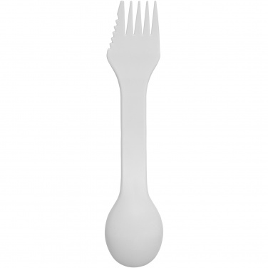 Logo trade promotional merchandise image of: Epsy Pure 3-in-1 spoon, fork and knife