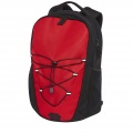 Trails backpack 24L, Red / Solid black