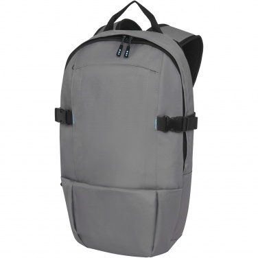 Logotrade promotional item picture of: Baikal 15" GRS RPET laptop backpack 8L