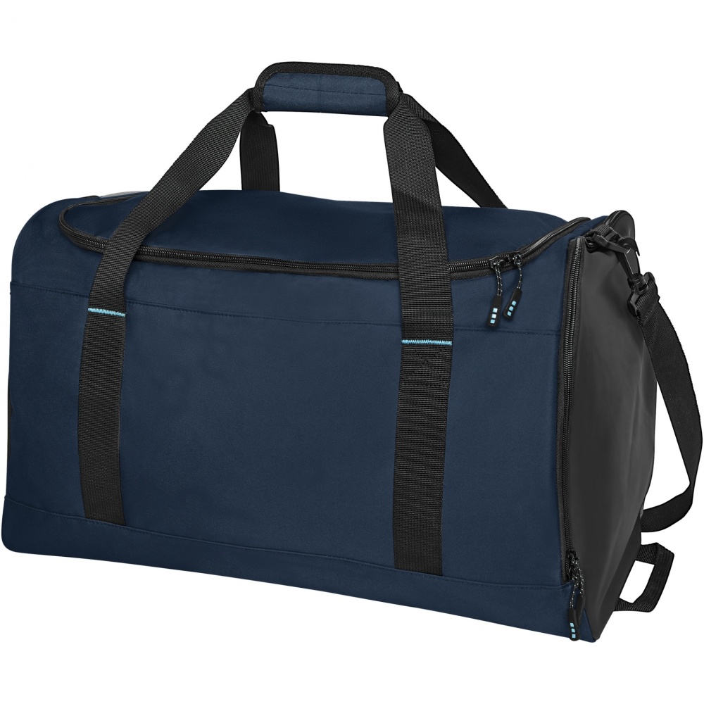 Logo trade corporate gifts picture of: Baikal GRS RPET duffel bag 40L