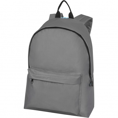 Logo trade promotional giveaways image of: Baikal GRS RPET backpack 12L