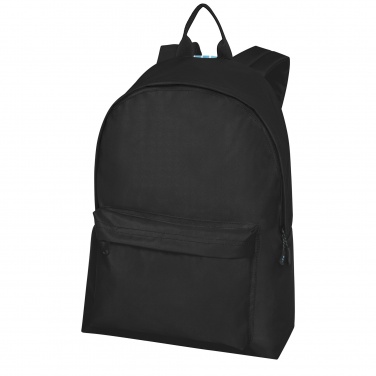 Logo trade promotional merchandise image of: Baikal GRS RPET backpack 12L