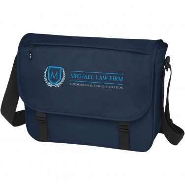 Logo trade promotional item photo of: Baikal GRS RPET 15" laptop bag 12L