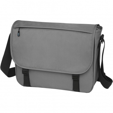 Logo trade promotional gift photo of: Baikal GRS RPET 15" laptop bag 12L