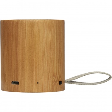 Logotrade promotional items photo of: Lako bamboo Bluetooth® speaker 