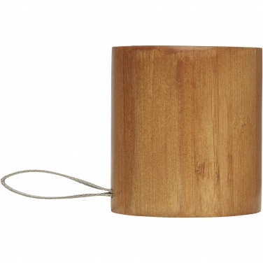 Logo trade promotional gifts picture of: Lako bamboo Bluetooth® speaker 