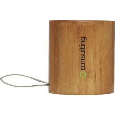 Logotrade business gifts photo of: Lako bamboo Bluetooth® speaker 