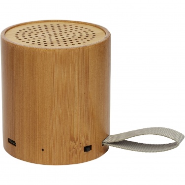 Logotrade promotional merchandise photo of: Lako bamboo Bluetooth® speaker 