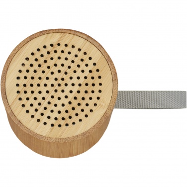 Logo trade promotional items picture of: Lako bamboo Bluetooth® speaker 