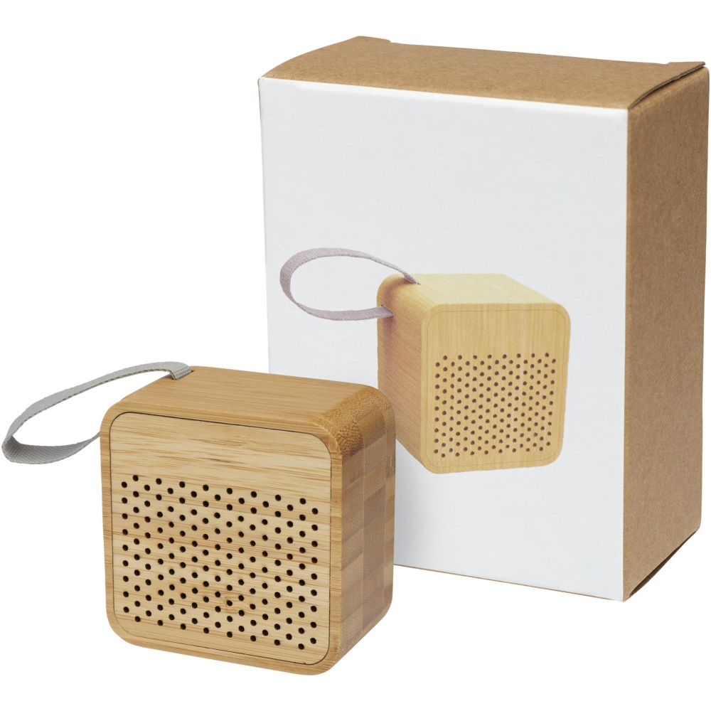 Logotrade promotional product picture of: Arcana bamboo Bluetooth® speaker