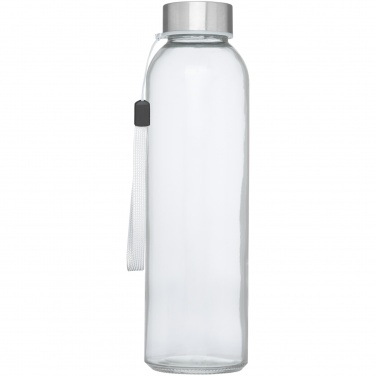 Logotrade promotional product image of: Bodhi 500 ml glass water bottle