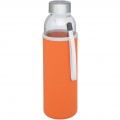 Bodhi 500 ml glass water bottle, Orange