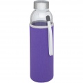 Bodhi 500 ml glass water bottle, Purple