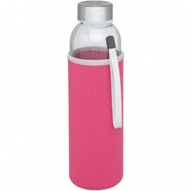 Logotrade promotional gift picture of: Bodhi 500 ml glass water bottle