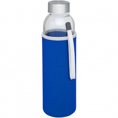 Logo trade promotional merchandise photo of: Bodhi 500 ml glass water bottle