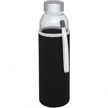 Logo trade advertising products picture of: Bodhi 500 ml glass water bottle