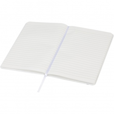 Logo trade promotional gifts image of: Breccia A5 stone paper notebook