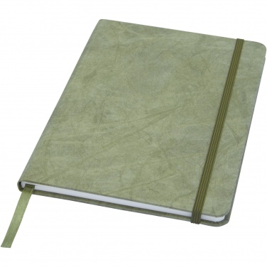 Logotrade advertising products photo of: Breccia A5 stone paper notebook