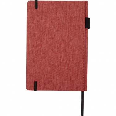 Logo trade promotional merchandise picture of: Orin A5 RPET notebook