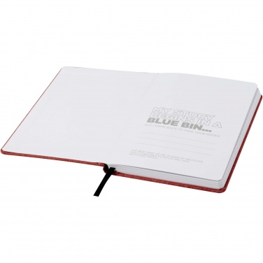 Logo trade promotional products picture of: Orin A5 RPET notebook