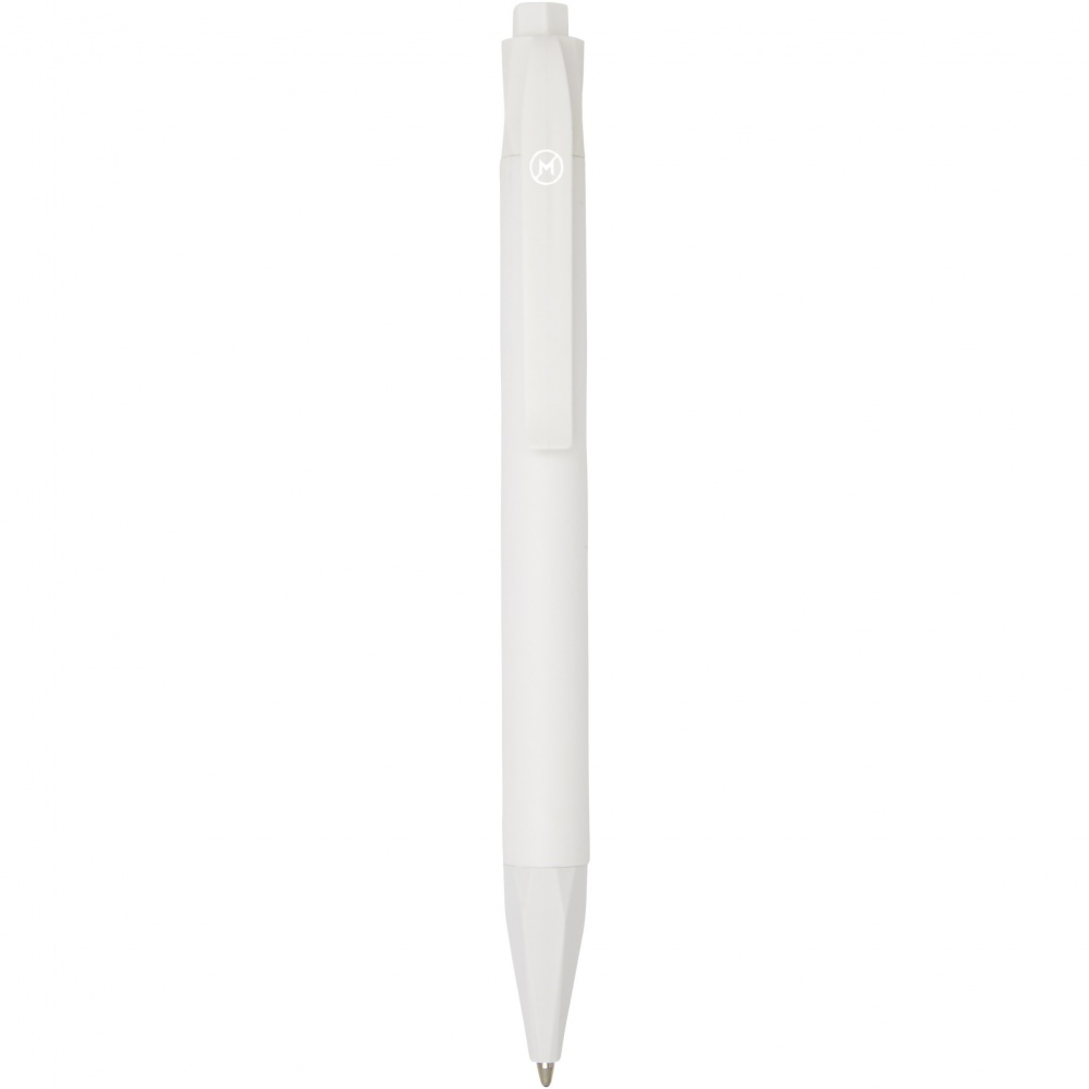 Logotrade promotional merchandise photo of: Terra corn plastic ballpoint pen