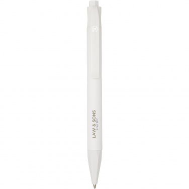 Logo trade promotional merchandise photo of: Terra corn plastic ballpoint pen