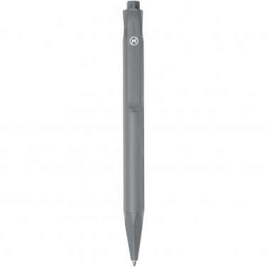 Logo trade promotional giveaway photo of: Terra corn plastic ballpoint pen