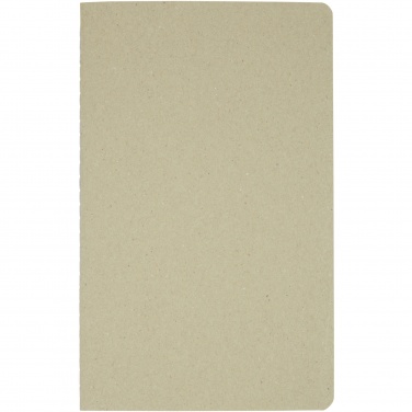 Logo trade promotional items picture of: Gianna recycled cardboard notebook