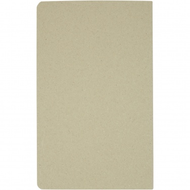 Logo trade promotional items image of: Gianna recycled cardboard notebook