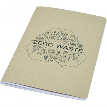 Logo trade promotional gifts picture of: Gianna recycled cardboard notebook