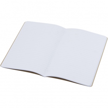 Logotrade promotional giveaways photo of: Gianna recycled cardboard notebook