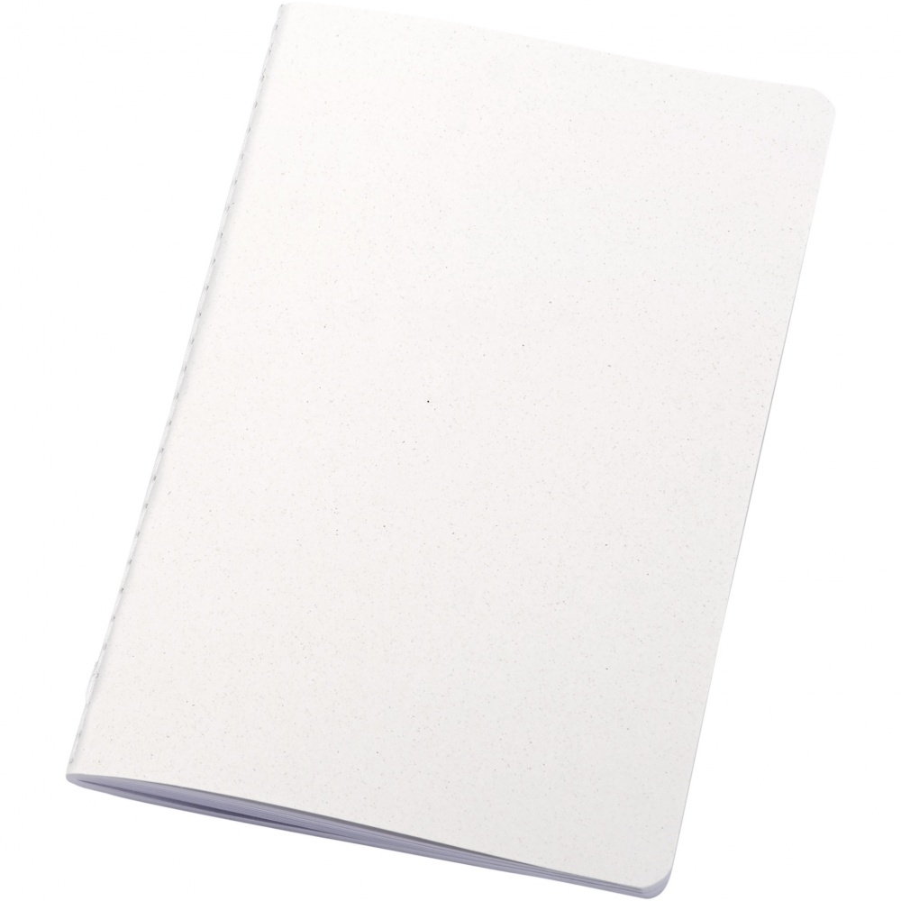 Logo trade promotional giveaways picture of: Fabia crush paper cover notebook