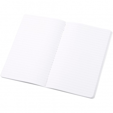 Logo trade promotional product photo of: Fabia crush paper cover notebook