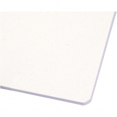 Logo trade promotional merchandise image of: Fabia crush paper cover notebook