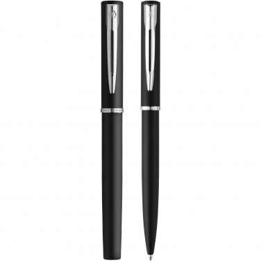 Logotrade promotional merchandise image of: Waterman Allure ballpoint and rollerball pen set