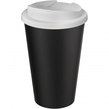 Logo trade promotional giveaways picture of: Americano® Eco 350 ml recycled tumbler with spill-proof lid