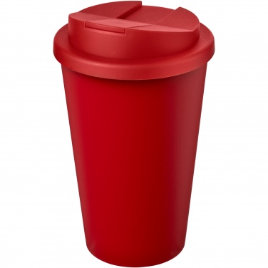 Logo trade corporate gifts picture of: Americano® Eco 350 ml recycled tumbler with spill-proof lid